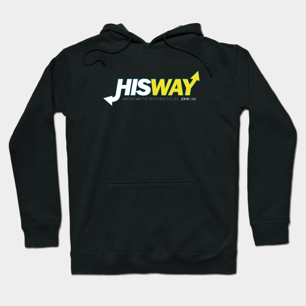 HIS WAY - Bible - D3 Designs Hoodie by D3Apparels